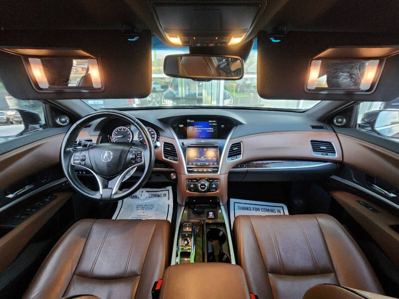 2018 Acura RLX w/Tech