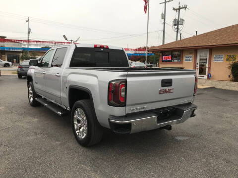 2018 GMC Sierra 1500 SLT