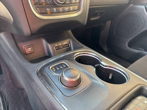 2017 Dodge Durango SXT Plus