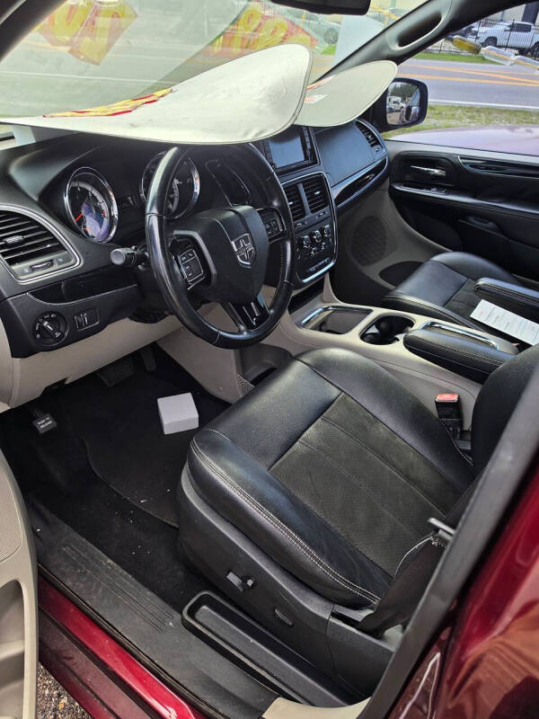 2019 Dodge Grand Caravan SXT