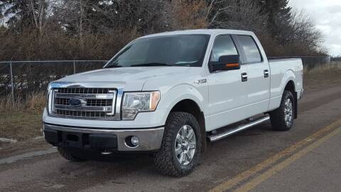 2014 Ford F-150 for sale at Electric City Auto Sales in Great Falls MT