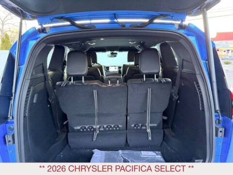 2026 Chrysler Pacifica Select