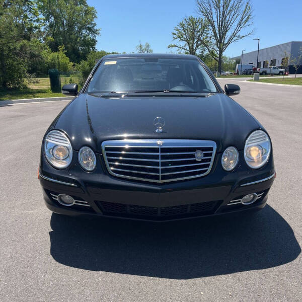 2007 Mercedes-Benz E-Class E 550