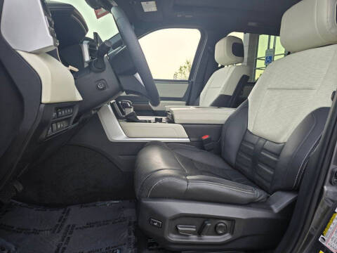 2024 Toyota Sequoia Capstone
