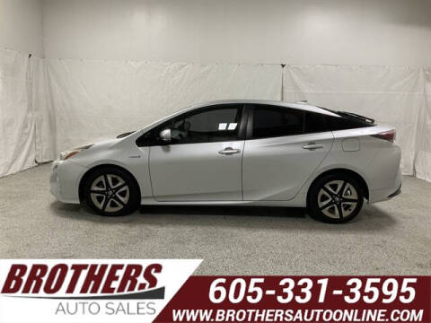 2018 Toyota Prius Three