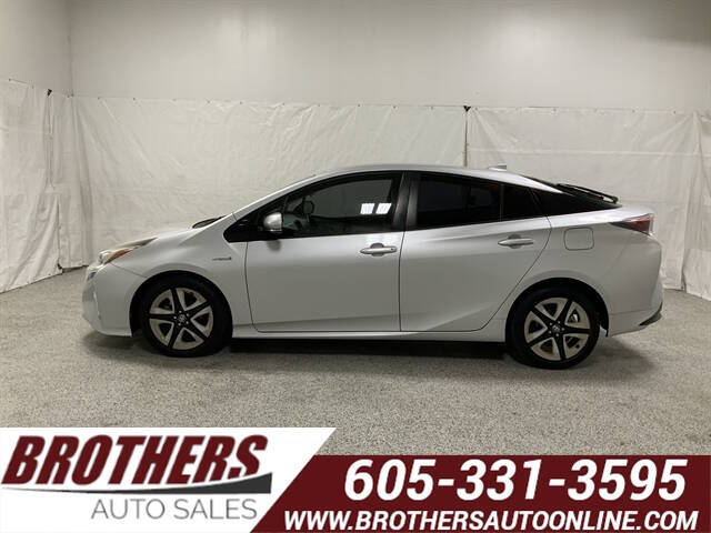 2018 Toyota Prius Three
