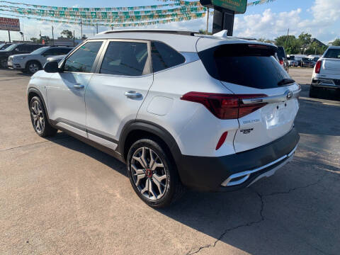 2021 Kia Seltos SX Turbo