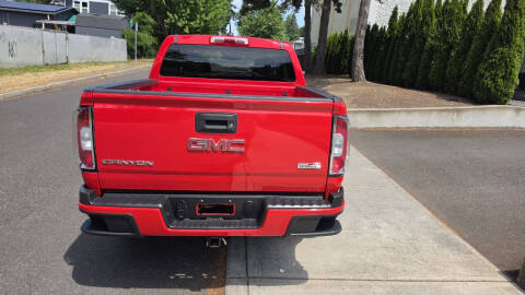 2015 GMC Canyon SLE