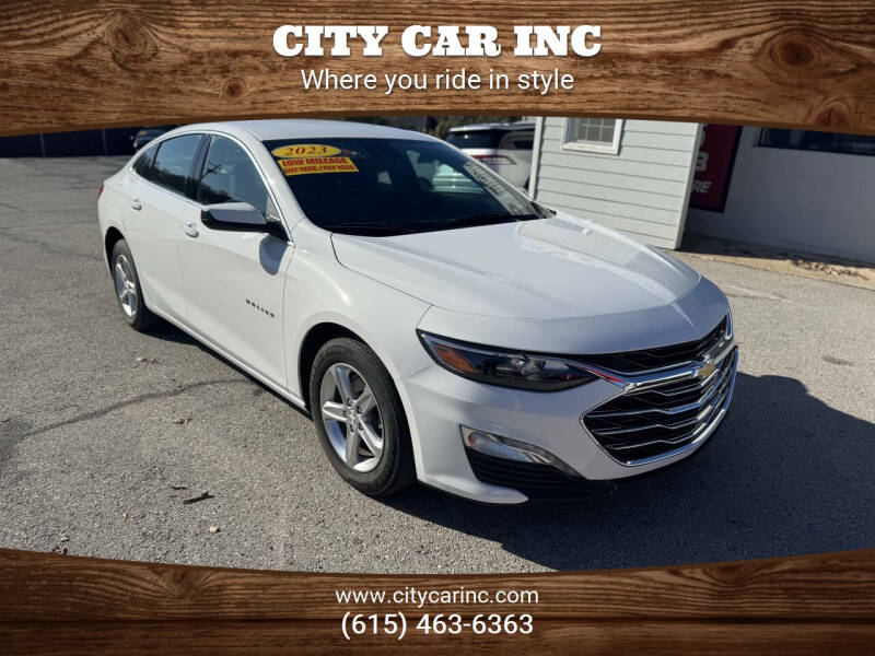 2023 Chevrolet Malibu 1LT's photo