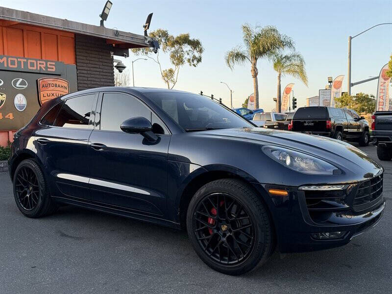 2018 Porsche Macan GTS