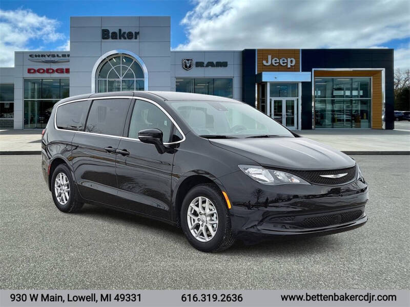 2025 Chrysler Voyager for sale at Baker Chrysler Dodge Jeep Ram in Lowell MI