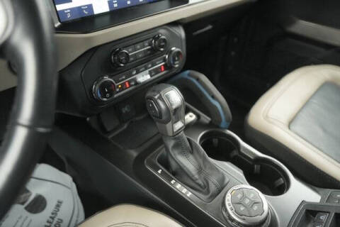 2022 Ford Bronco Wildtrak Advanced