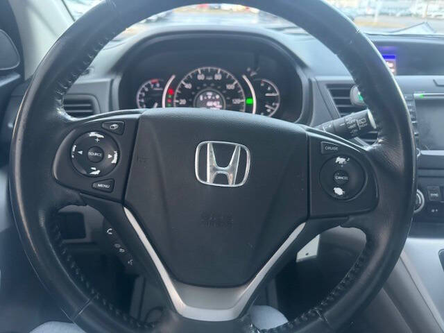 2012 Honda CR-V EX-L
