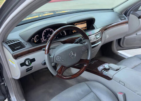 2013 Mercedes-Benz S-Class S 550