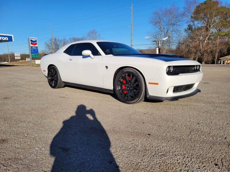 2016 Dodge Challenger for sale at Tennessee Valley Wholesale Autos LLC in Huntsville AL