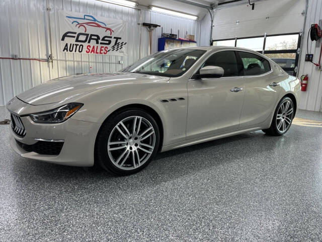 2018 Maserati Ghibli for sale at Forst Auto Sales LLC in Marshfield, WI