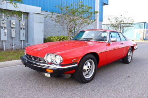 1986 Jaguar XJS for sale at Classic Car Deals in Cadillac MI