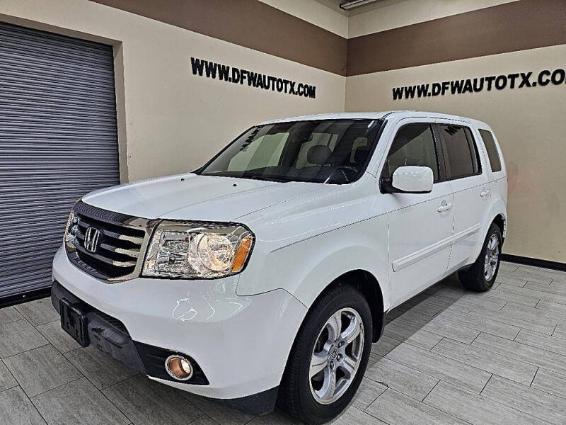 2013 Honda Pilot EX-L w/DVD