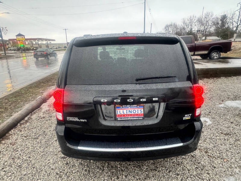 2014 Dodge Grand Caravan SXT