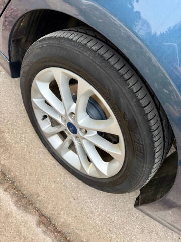 2019 Ford Fusion Hybrid SE