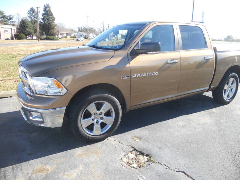 2012 RAM 1500 Big Horn