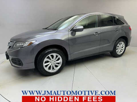 2017 Acura RDX for sale at J & M Automotive in Naugatuck CT