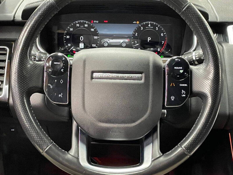 2020 Land Rover Range Rover Sport HSE