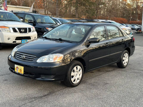 2003 Toyota Corolla for sale at Auto Sales Express in Whitman MA