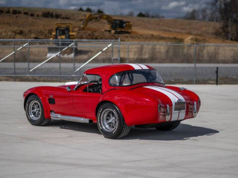 1965 Superformance Cobra MkIII 427 S/C