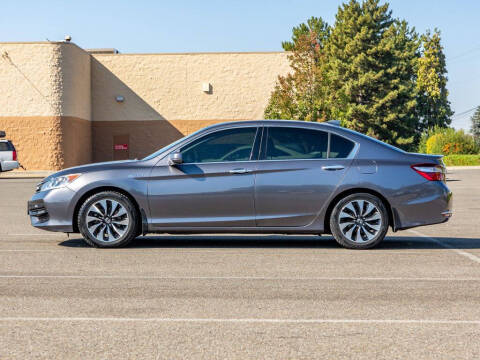 2017 Honda Accord Hybrid EX-L