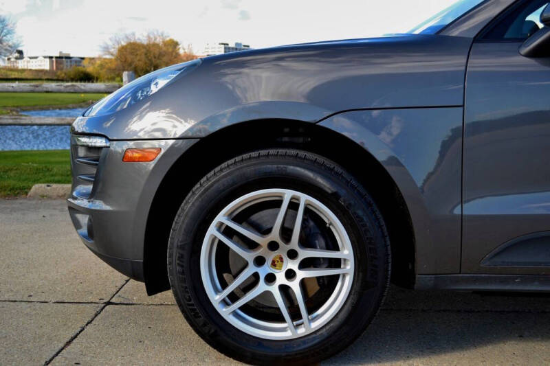 2018 Porsche Macan
