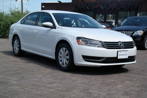 2012 Volkswagen Passat for sale at Cars-KC LLC in Overland Park KS