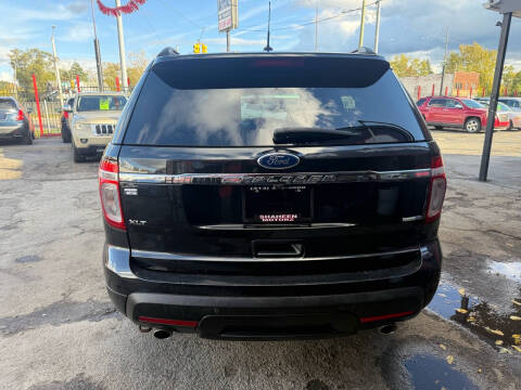 2015 Ford Explorer XLT