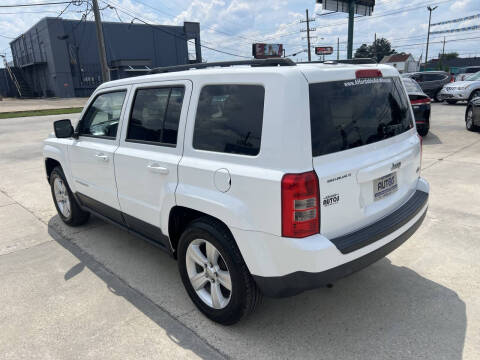 2016 Jeep Patriot Latitude