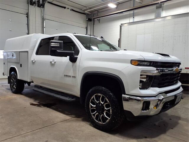2024 Chevrolet Silverado 3500HD
