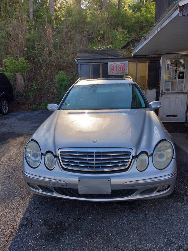2004 Mercedes-Benz E-Class E 320 4MATIC