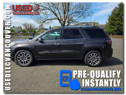 2013 GMC Acadia Denali