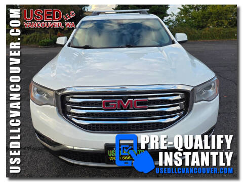 2019 GMC Acadia SLE-2