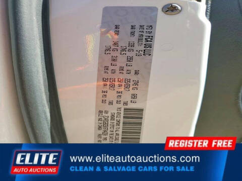 2019 Dodge Grand Caravan SE