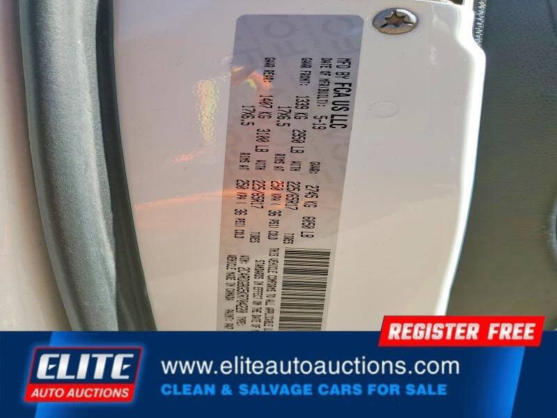 2019 Dodge Grand Caravan SE