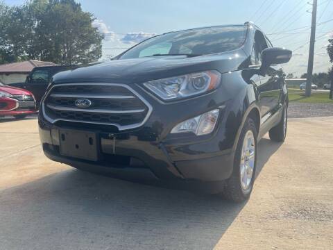 2020 Ford EcoSport for sale at A&C Auto Sales in Moody AL