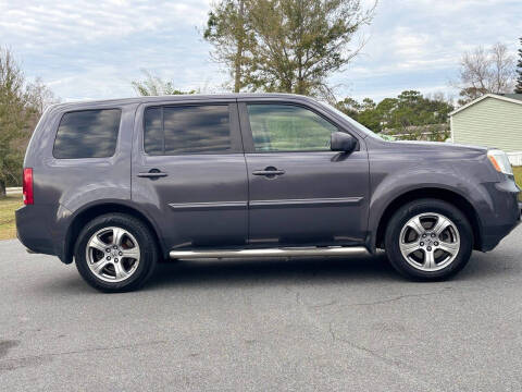 2012 Honda Pilot EX-L