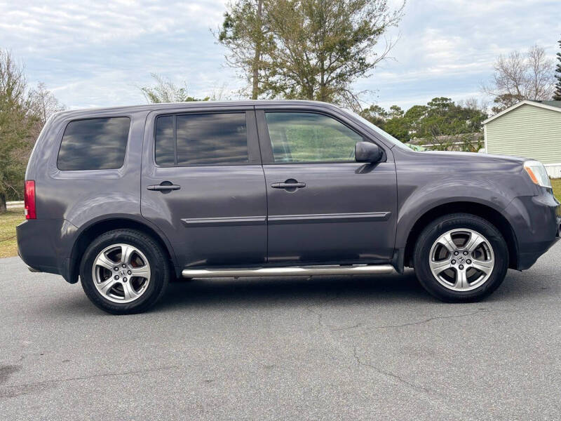 2012 Honda Pilot EX-L