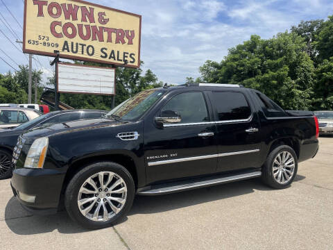 2012 Cadillac Escalade EXT Luxury