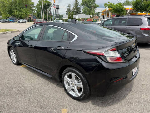 2018 Chevrolet Volt LT