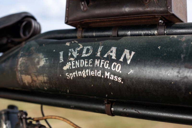 1909 Indian 5 HP Light Twin