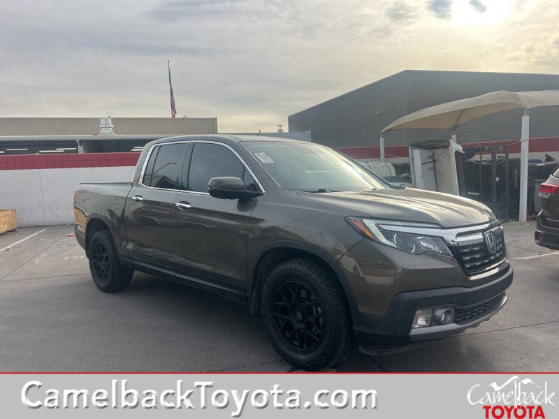 2020 Honda Ridgeline RTL-E