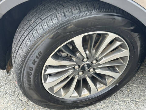 2021 Lincoln Nautilus Standard