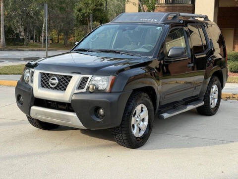 2013 Nissan Xterra S