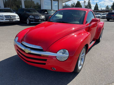 2005 Chevrolet SSR for sale at Daytona Motor Co in Lynnwood WA